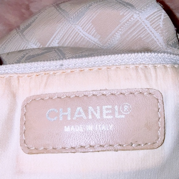 ~ SOLD ~ Chanel barrel bag/pouch - Chanel Travel Line - Picture 4 of 10